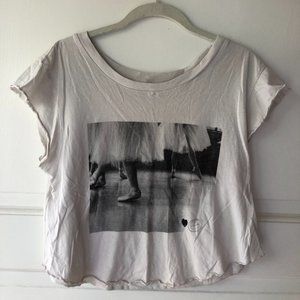 Brandy Melville Vintage Ballerina Graphic Shirt